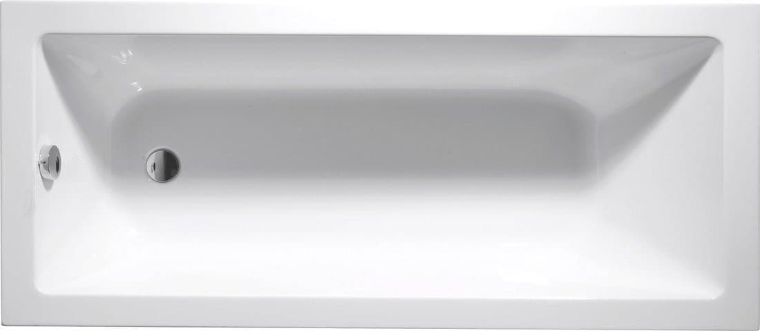 DOUBRAVA wanna prostokątna 170x70x41cm, biały
