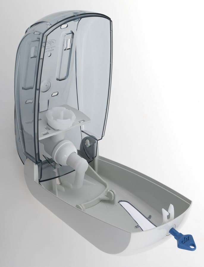 SKIN dozownik spienionego mydła 500 ml, ABS, czerny