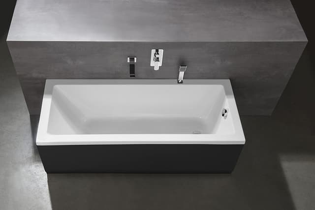 DOUBRAVA wanna prostokątna 170x70x41cm, biały