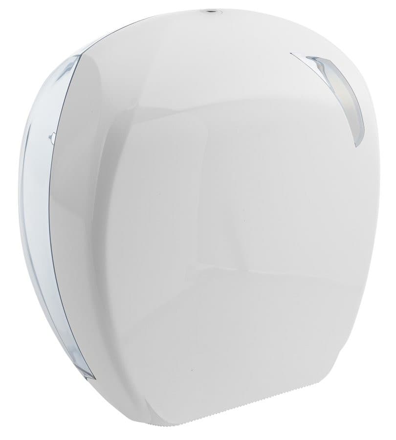 SKIN dowoznik na papier toaletowy o Ø 24cm, ABS, biały