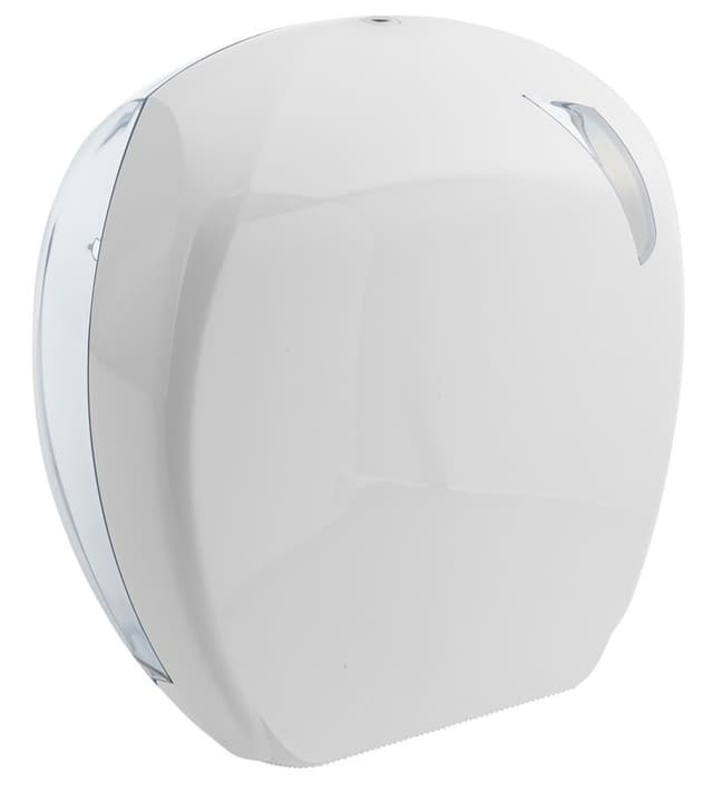 SKIN dowoznik na papier toaletowy o Ø 24cm, ABS, biały