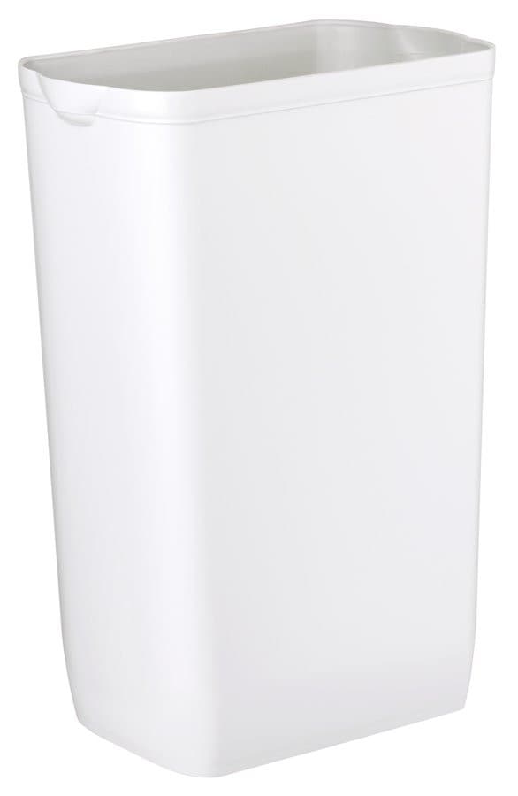 COLORED kosz na śmieci wiszący 23l, ABS, biały