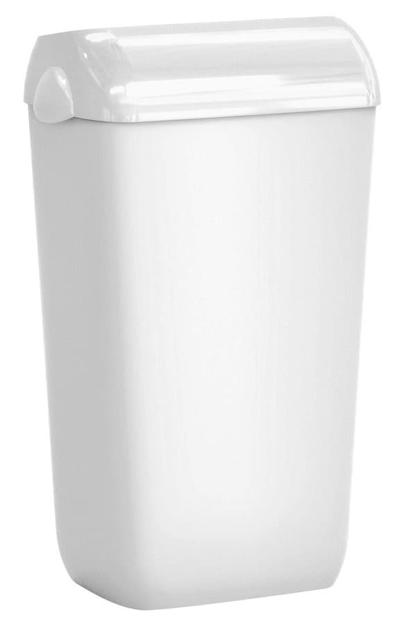 COLORED kosz na śmieci wiszący 23l, ABS, biały