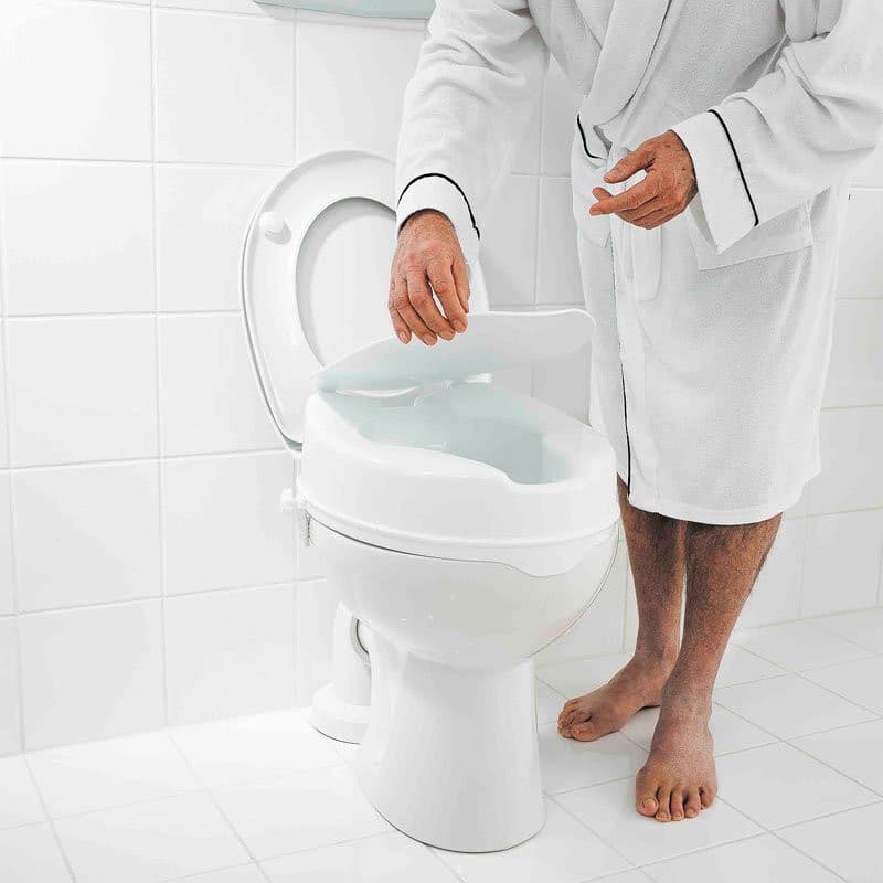 HANDICAP nakładka podwyższająca na sedes 10cm, biały