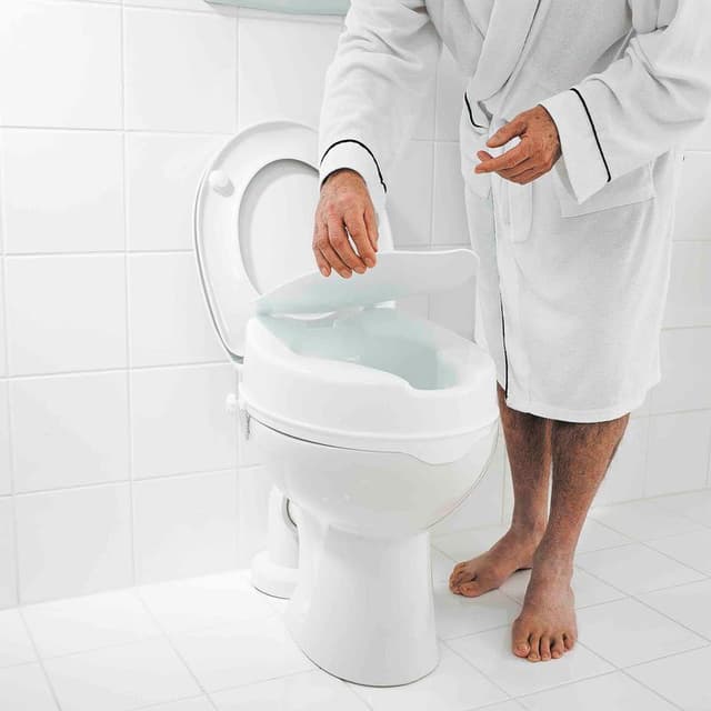 HANDICAP nakładka podwyższająca na sedes 10cm, biały