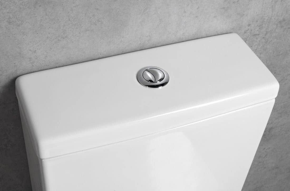 LEON spłuczka ceramiczna do kompaktu WC, biały