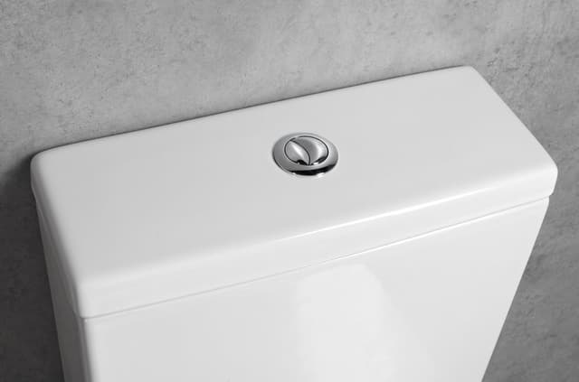 LEON spłuczka ceramiczna do kompaktu WC, biały