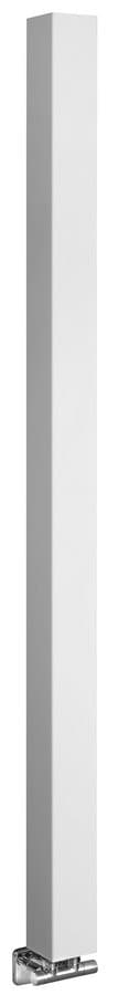 CUBIQ grzejnik łazienkowy 100x1800 mm, biały mat