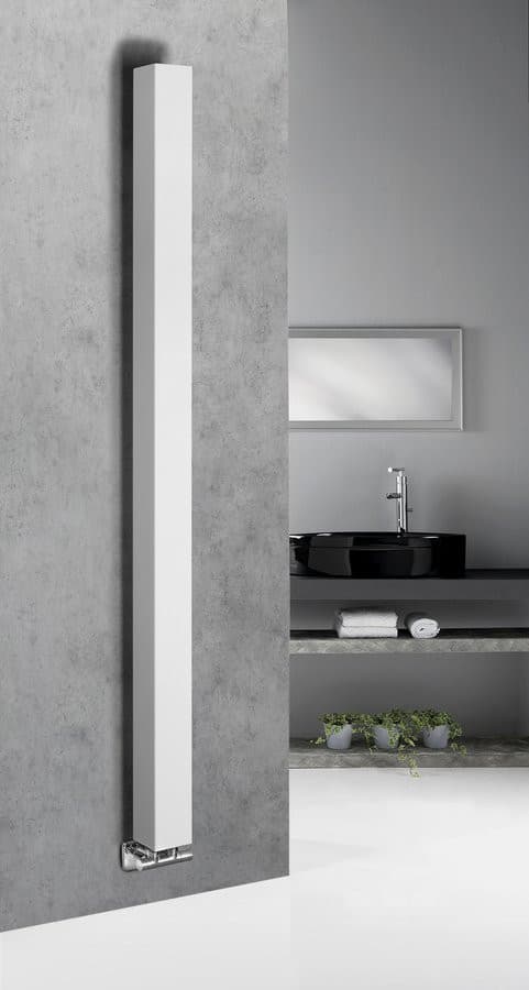 CUBIQ grzejnik łazienkowy 100x1800 mm, biały mat
