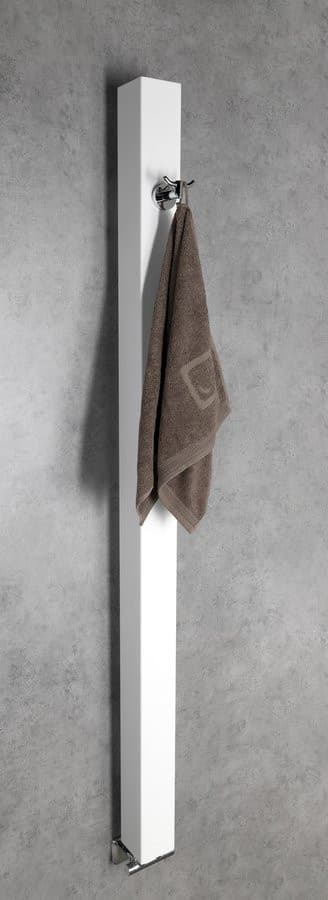 CUBIQ grzejnik łazienkowy 100x1800 mm, biały mat