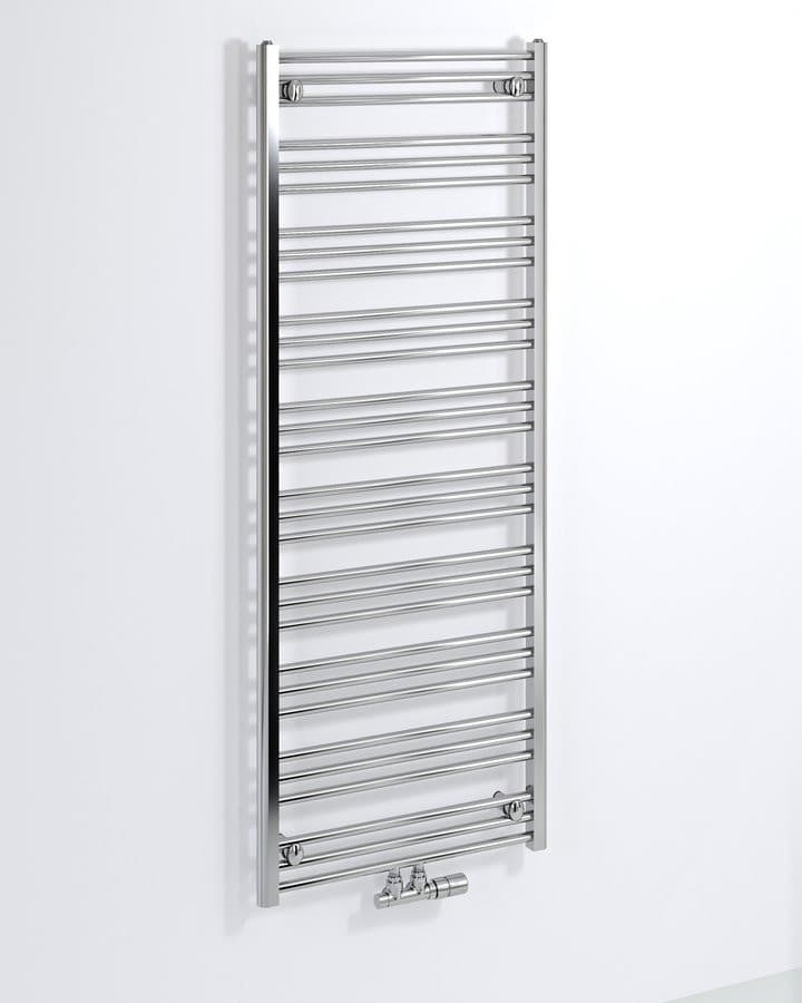 ALBRECHT grzejnik 600x1570mm, podłączenie środkowe, chrom