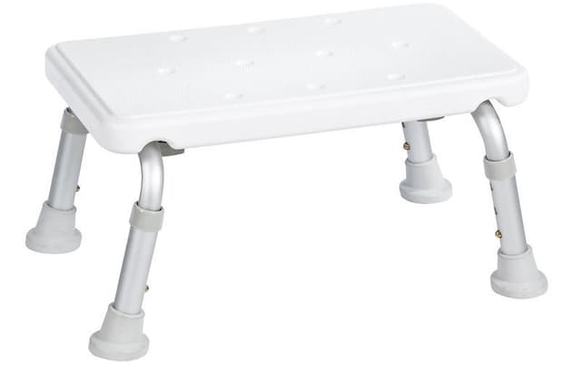 HANDICAP Taboret łazienkowy na nogi, biały