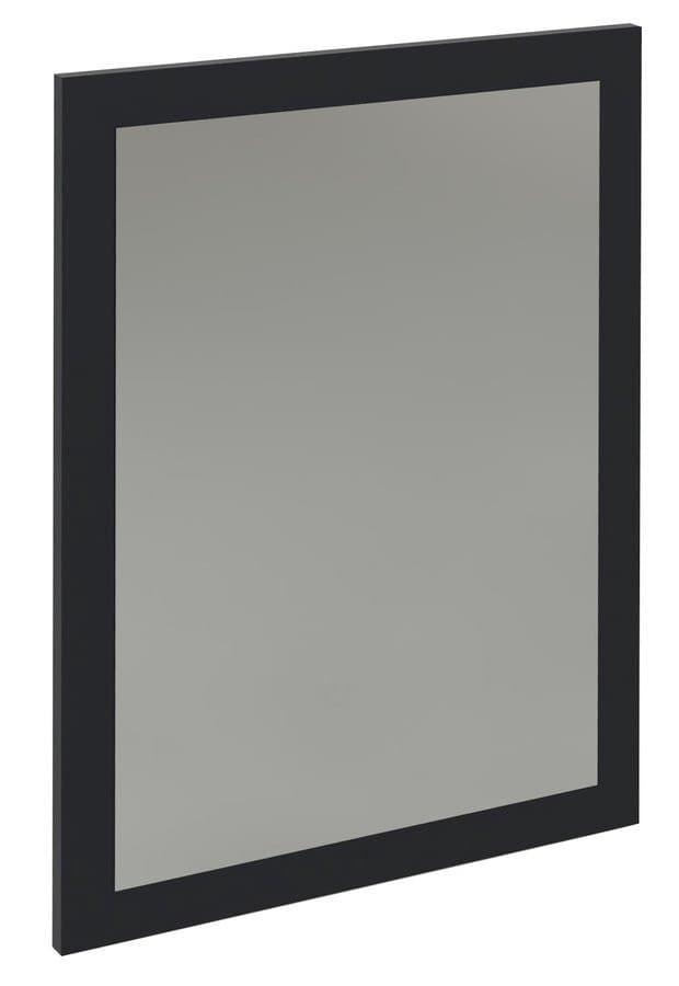 NIROX lustro w ramie 60x80cm, antracyt matowy