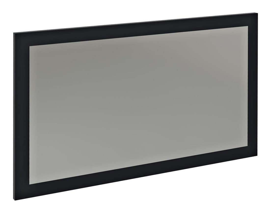 NIROX lustro w ramie 100x60cm, antracyt matowy