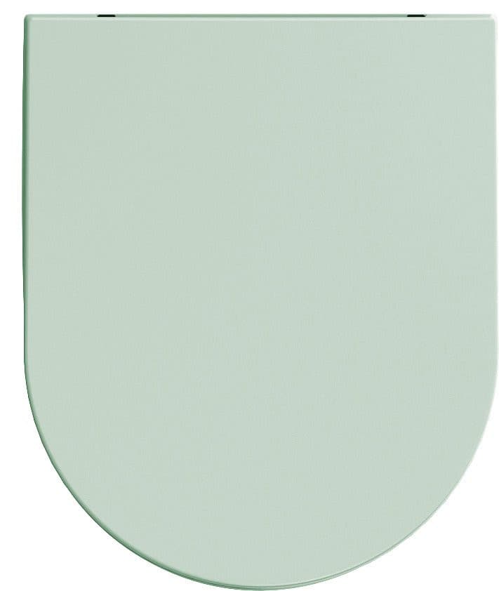INFINITY Deska WC SLIM, Soft Close, Easy Take, mint