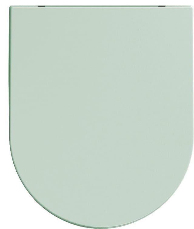 INFINITY Deska WC SLIM, Soft Close, Easy Take, mint