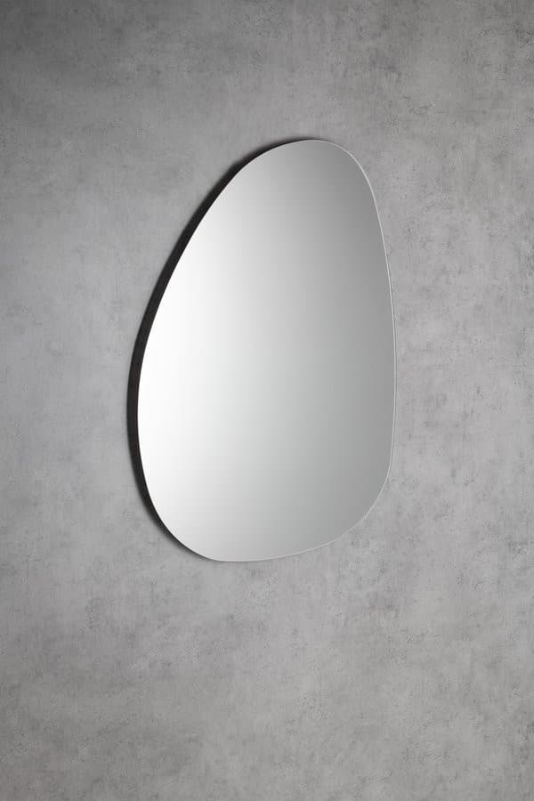 STEN LED lustro z oświetleniem 67x92cm