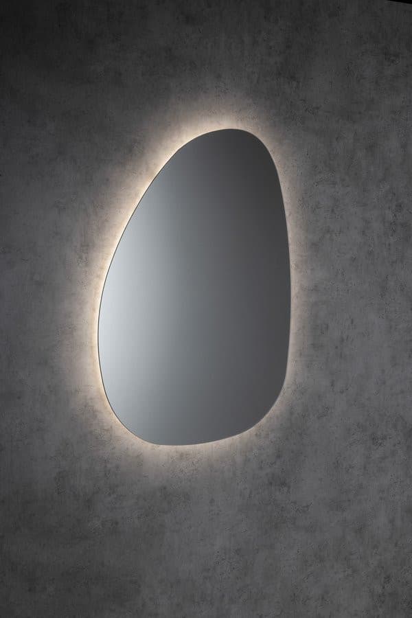 STEN LED lustro z oświetleniem 67x92cm