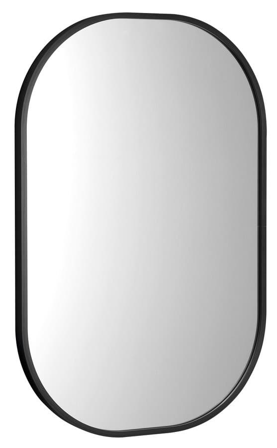 CONA SLIM lustro w ramie, 40x60cm, czarny