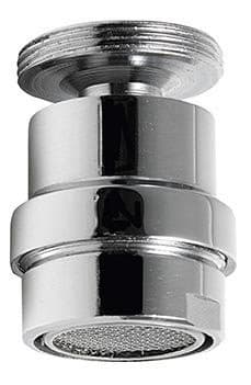 Perlator z łącznikiem M24x1, chrom