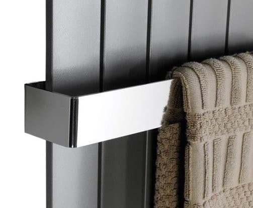 COLONNA wieszak na ręczniki 510mm, stal nierdzewna mat
