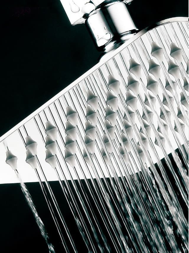 SLIM deszczownia, 500x500mm, stal nierdzewna polerowana