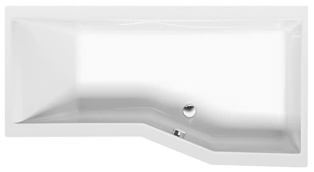 VERSYS R wanna asymetryczna 170x84x70x47cm, biały