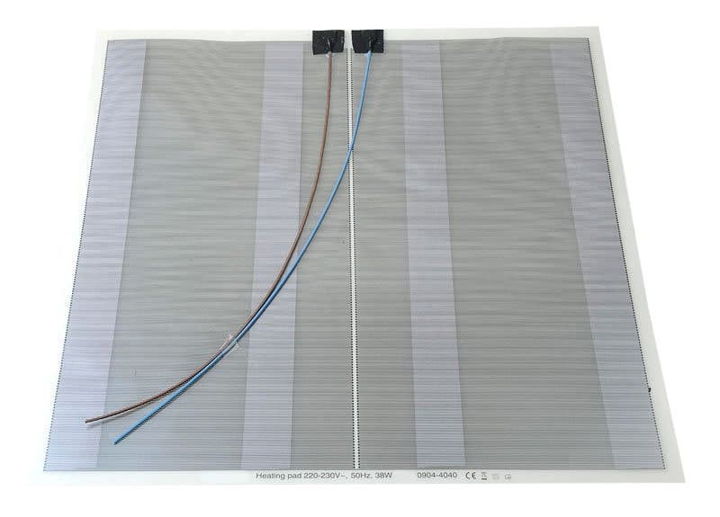 Folia grzewcza pod lustro 40x40cm, 38W