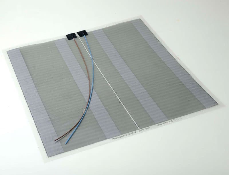 Folia grzewcza pod lustro 40x40cm, 38W