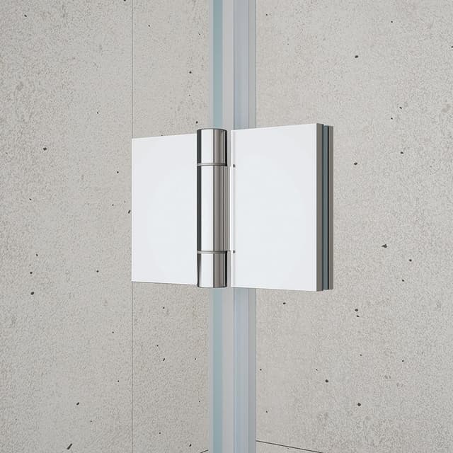 LORO kabina prysznicowa 800x800 mm, wejście z rogu