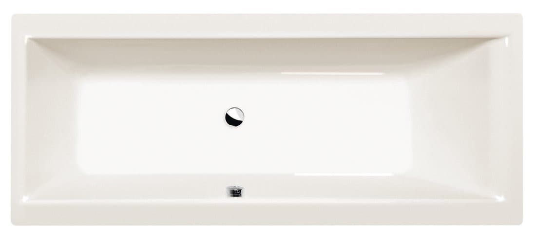 CLEO wanna prostokątna 170x70x48cm, ivory