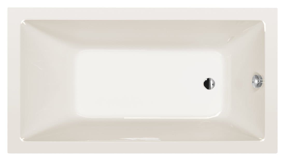 NOEMI wanna prostokątna 150x80x39cm, ivory