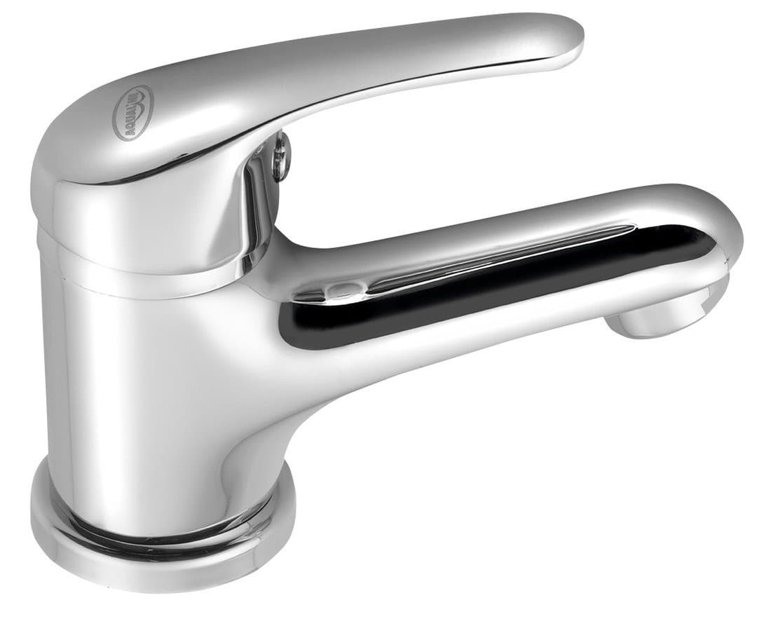 AQUALINE 35 bateria umywalkowa, chrom