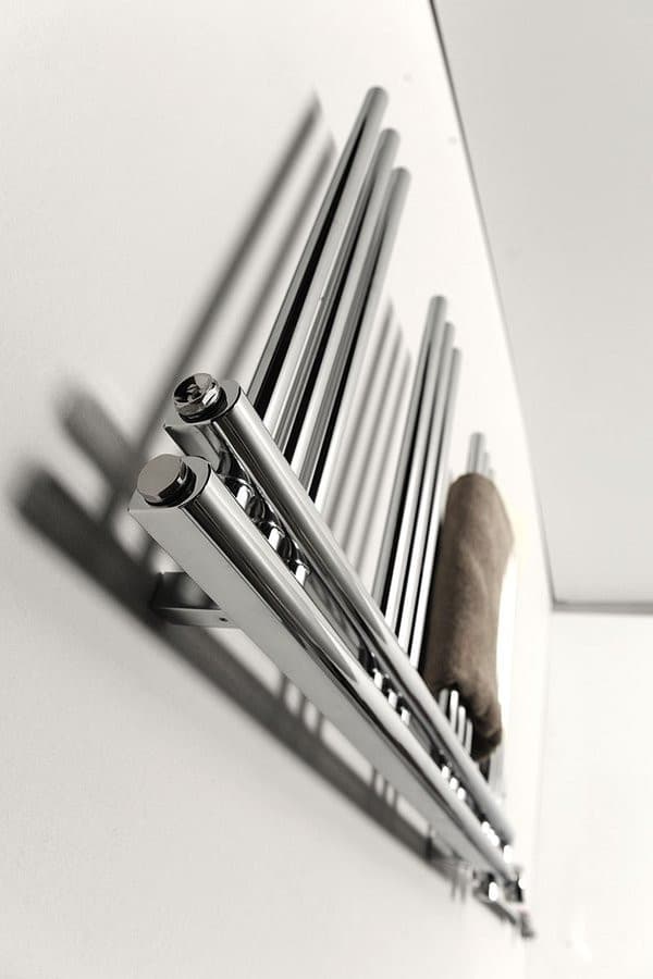 DORLION grzejnik łazienkowy, 500x900mm, chrom