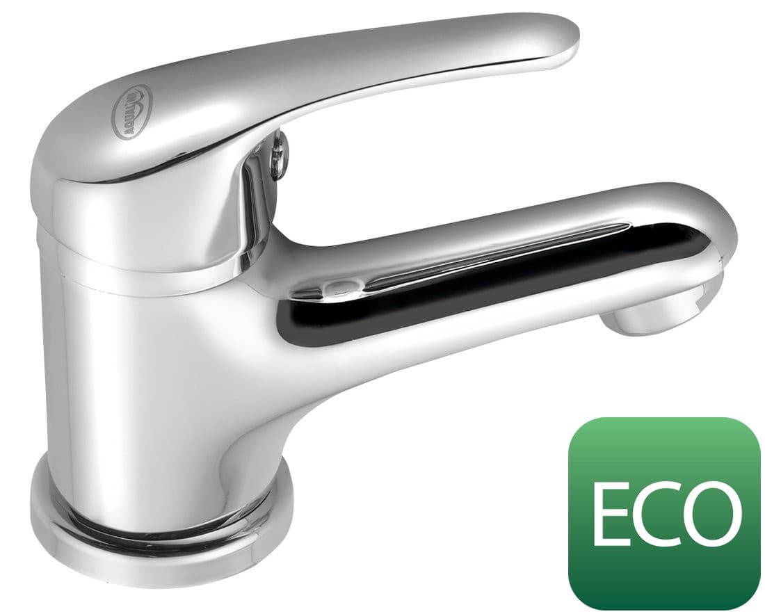 AQUALINE 35 bateria umywalkowa, ECO głowica, chrom