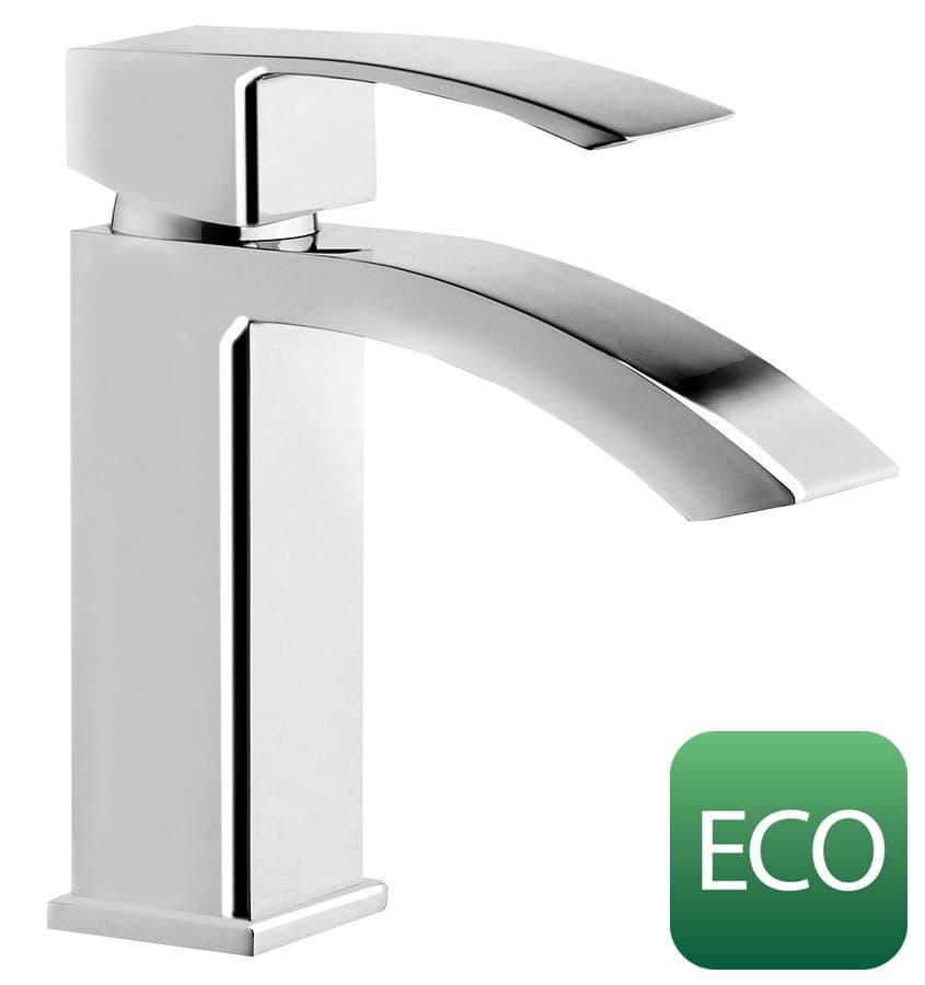 GINKO 35 bateria umywalkowa, ECO głowica, chrom