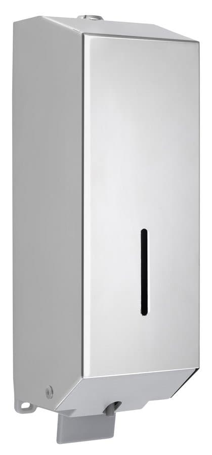 Dozownik mydła 1100ml, stal nierdzewna połysk