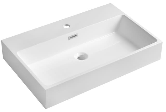 AQUATIC umywalka kompozytowa 70x46cm, biały