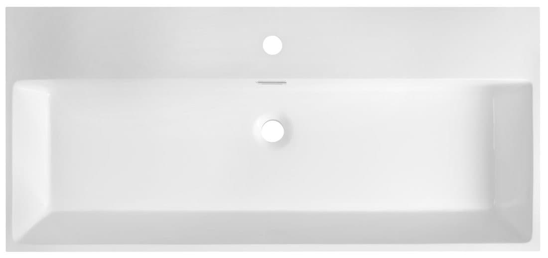 AQUATIC umywalka kompozytowa 100x46cm, biały