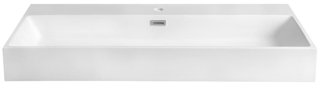 AQUATIC umywalka kompozytowa 100x46cm, biały
