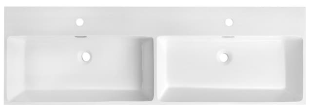 AQUATIC umywalka kompozytowa 140x46cm, biały