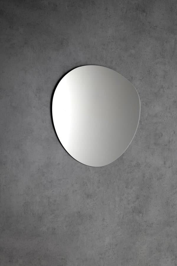 STEN LED lustro z oświetleniem 60x60cm