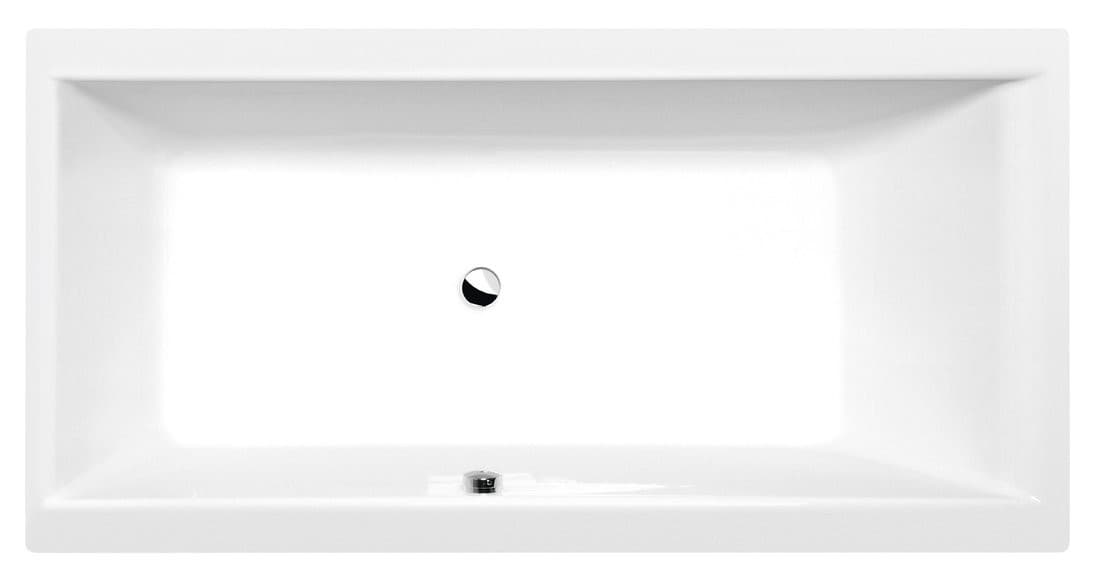 CLEO wanna prostokątna 180x90x48cm, biały