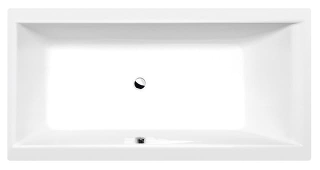 CLEO wanna prostokątna 180x90x48cm, biały