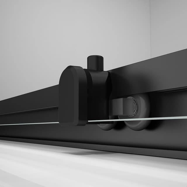 EASY BLACK kabina prysznicowa 800x800mm, szkło czyste