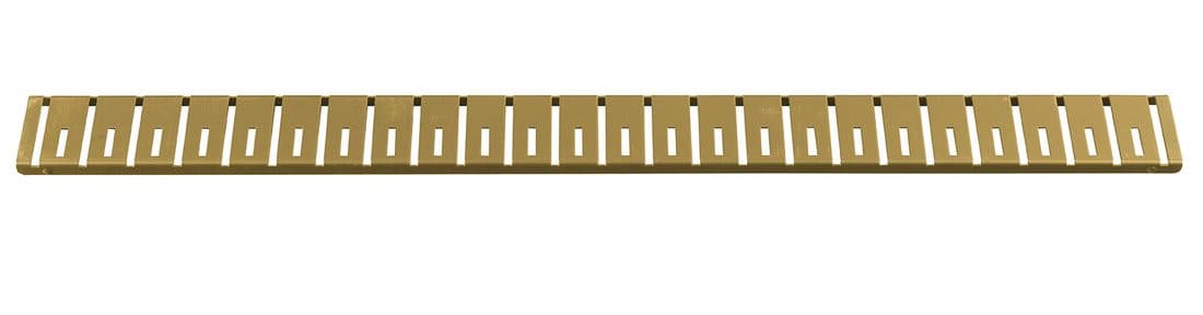 KLAVER ruszt ze stali nierdzewnej 744mm, złoto mat