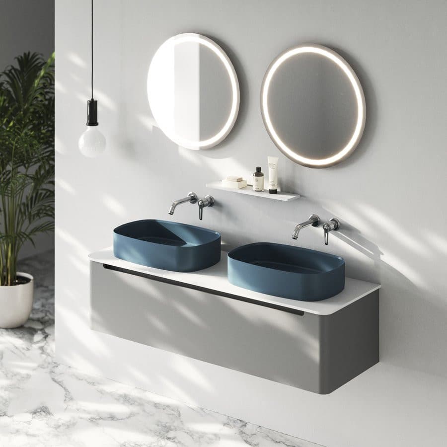 NYX okrągłe lustro z oświetleniem LED, ø 60cm
