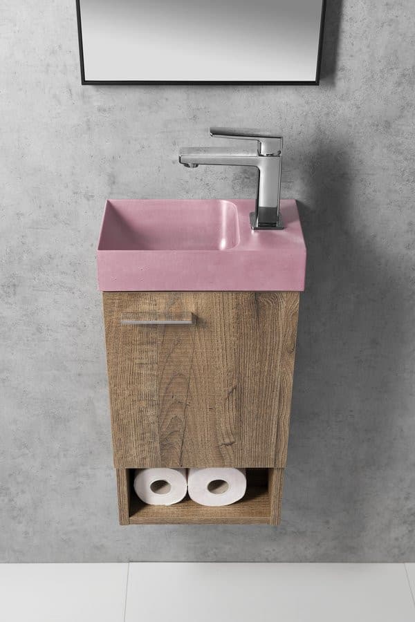 TURSI bateria umywalkowa, chrom