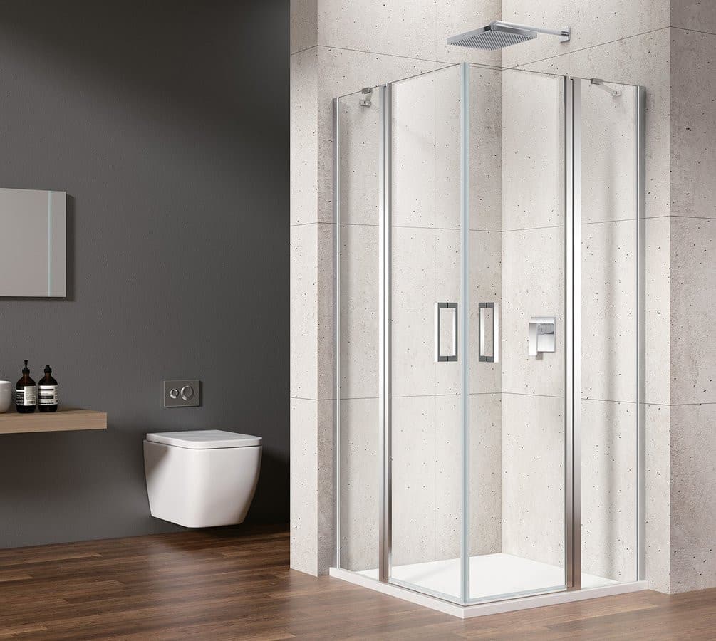 LORO kabina prysznicowa 900x800mm, wejście z rogu