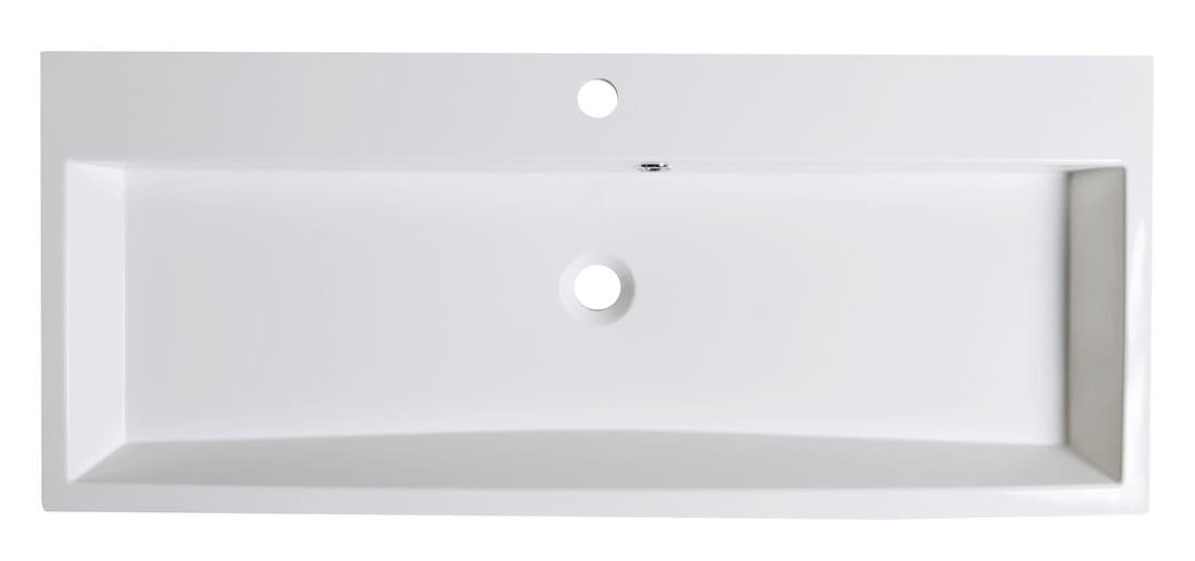 ORINOKO umywalka kompozytowa 100x42cm, biały